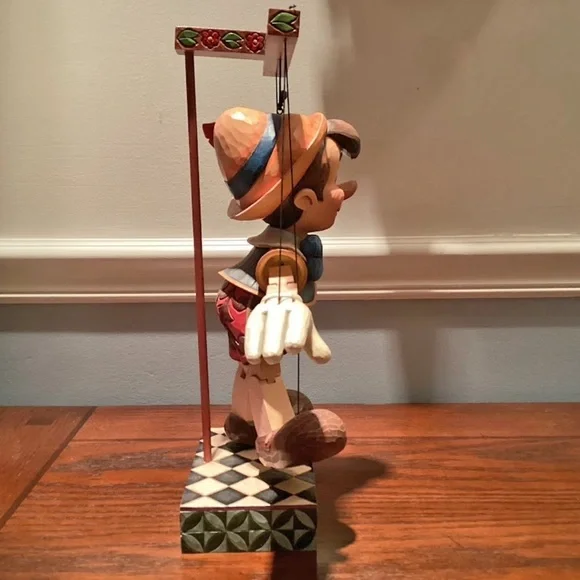 Disney’s Pinocchio 70 Years of Wishing On A Star MARIONETTE Rare Sample 4023575 - Picture 2 of 3